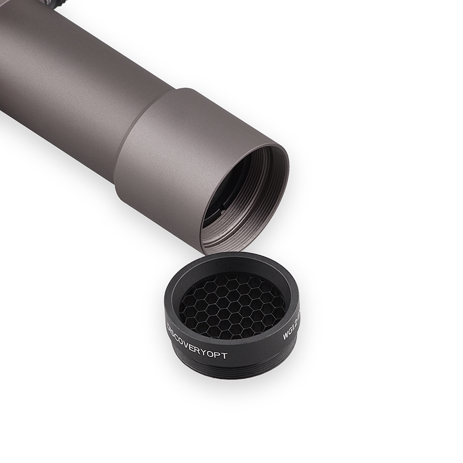 Teleskop terbaru Discovery WG 1.2-6X24 IR tube 30