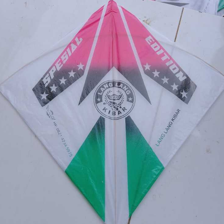 layang aduan sukhoi super, arku standar, dapat 20 pcs