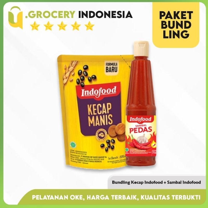 

PAKET KECAP DAN SAUS INDOFOOD