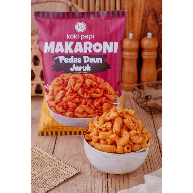 

Makaroni Pedas Daun Jeruk