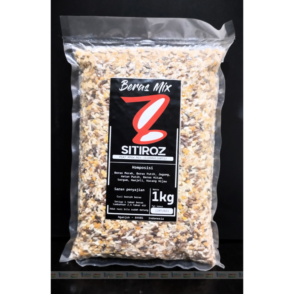 

BERAS MIX - SITIROZ