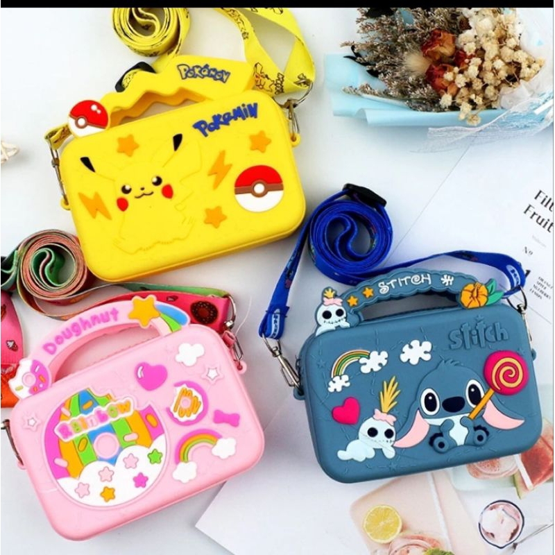 Tas Anak || Tas Jelly || Tas Anak Impor || Tas Anak Jelly