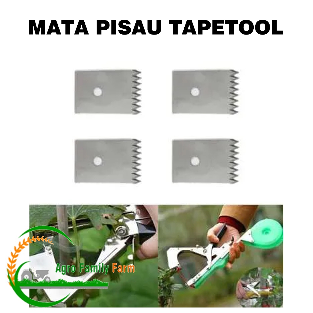 

Tapetool Replacement Cutting Blade - Pisau Pengganti Tapetool