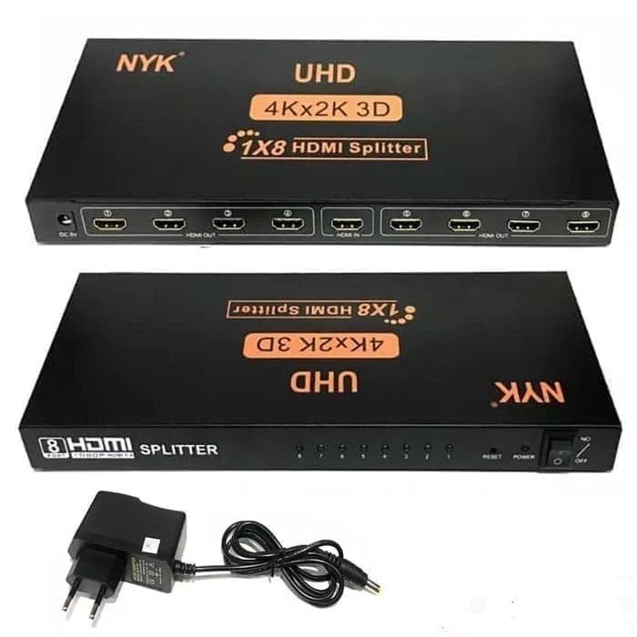 HDMI Splitter 8 port spliter 8port