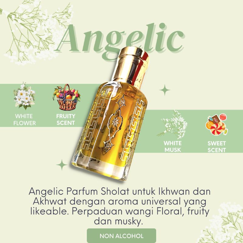 Parfum Sholat Unisex " ANGELIC "