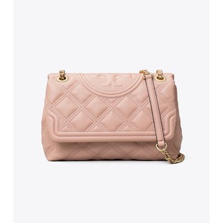 Tory burch tb fleming soft SMALL convertible shoulder bag Soft pink