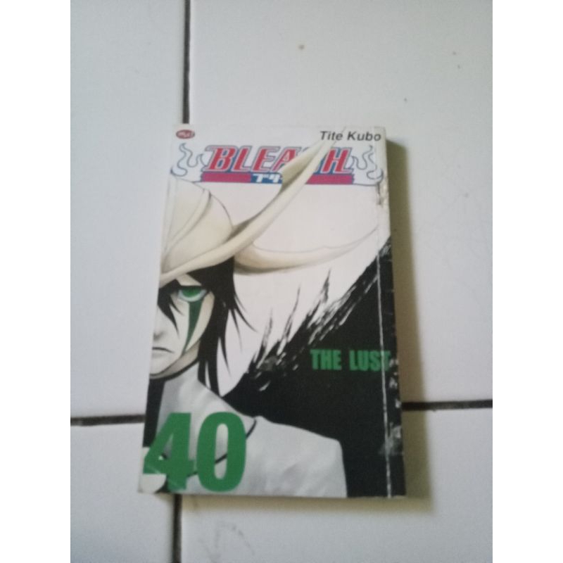 Komik Bleach 40 seken