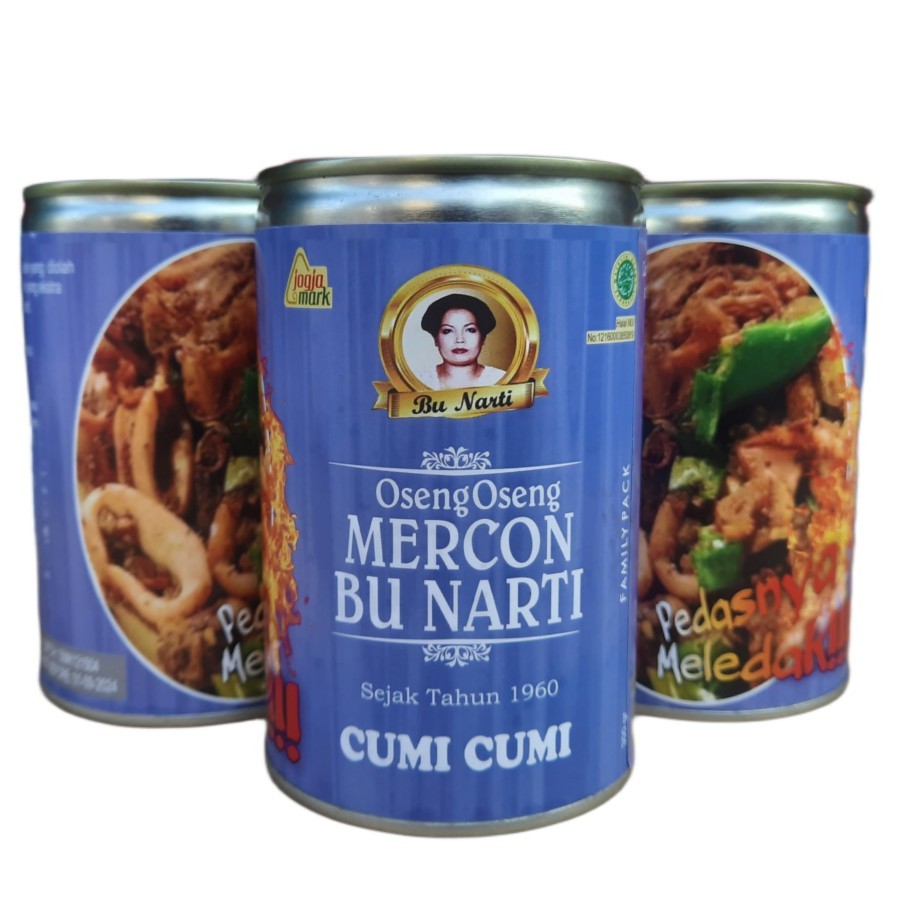 

QH Oseng Oseng Mercon Bu Narti Khas Jogja All Varian Special Promo - 300 Gram