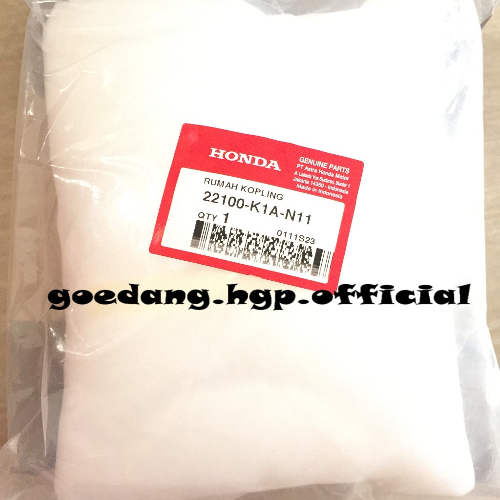 Outer Comp Clutch / Mangkok Ganda BEAT K1A ORIGINAL AHM 22100K1AN11