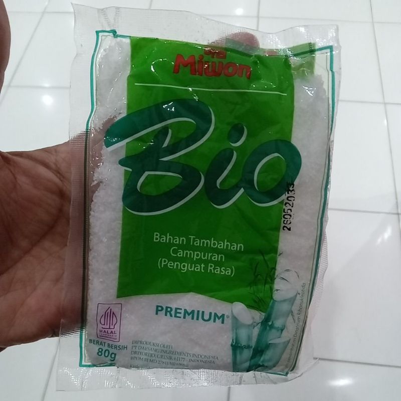 

Mahbubah - Miwon Bio 80 g Penguat Rasa Premium