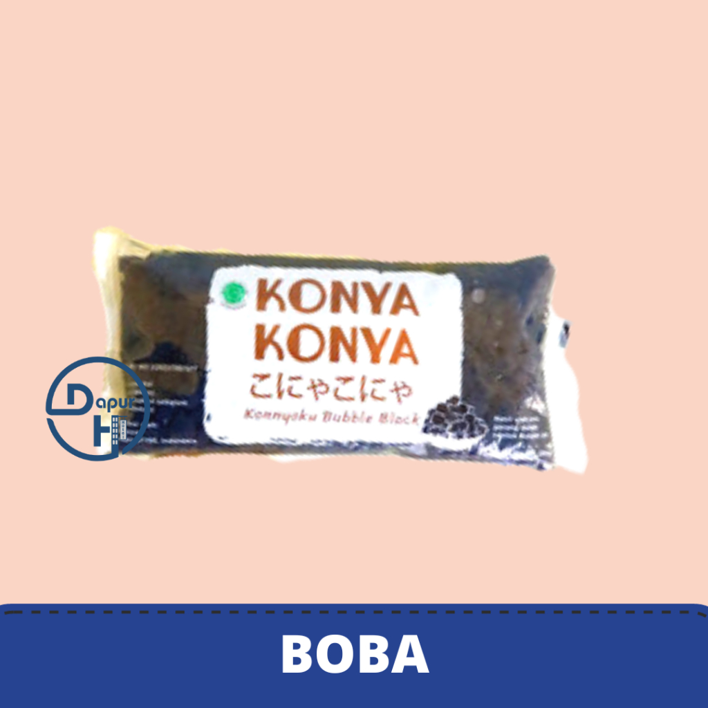 

AMBICO BOBA SHIRATAKI 200 g | Boba Diet dari Tepung Konjack Konnyaku