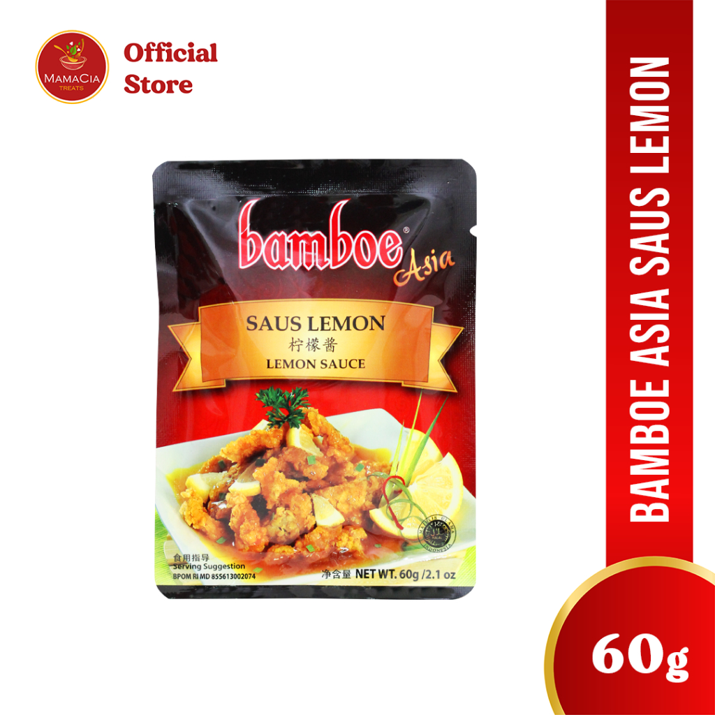 

Bamboe Bumbu Asia Instan Saus Lemon 60gr