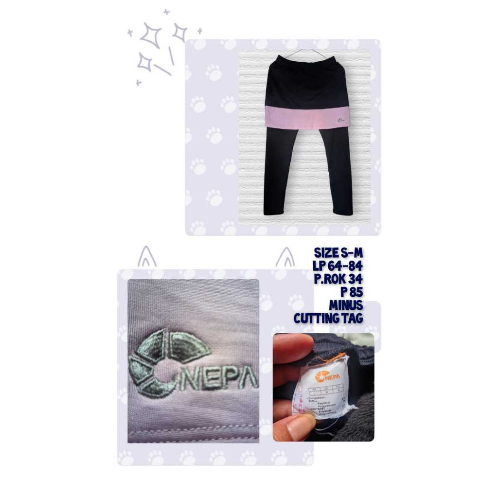 LEGGING SPORT PRELOVED