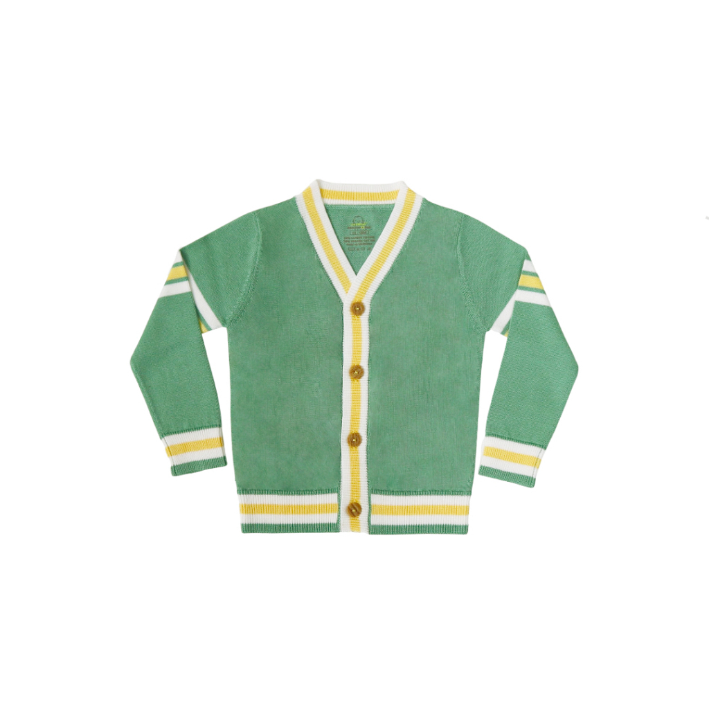 Hikaru Cardigan - Bamboo & Bub