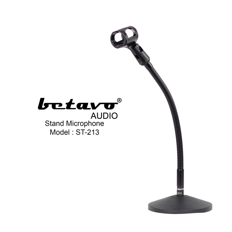 BREWOG BETAVO INDONESIA STAND MIC MEJA BETAVO ST-213