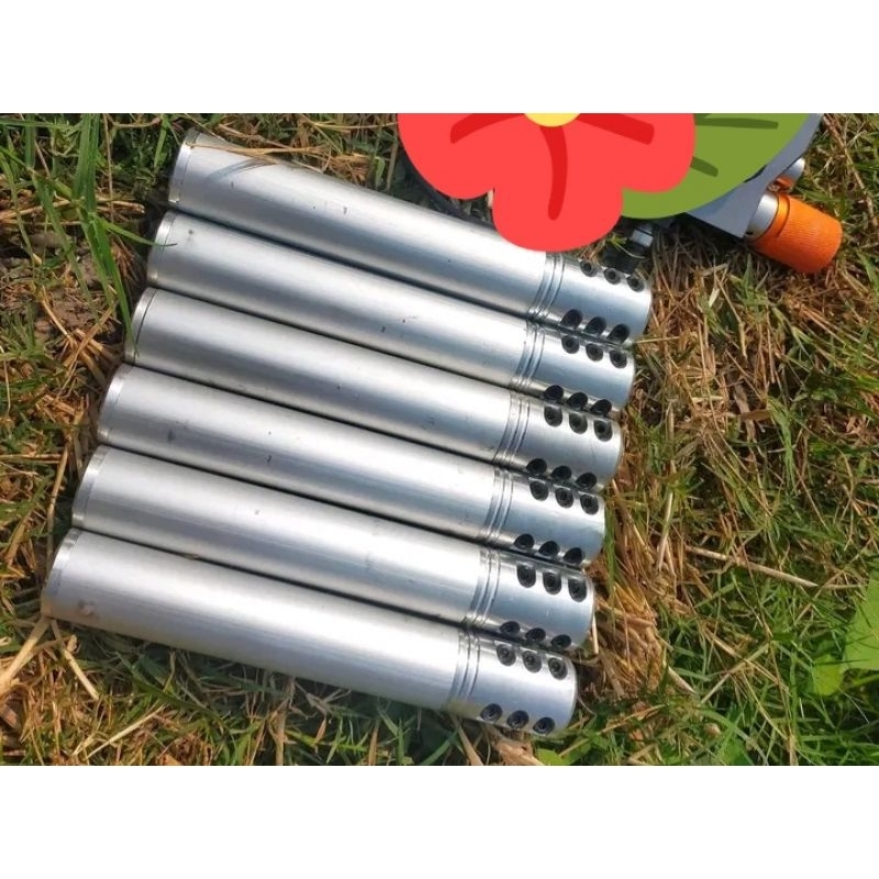 peredam jepit od32 untuk laras od14 dan od16 super silent