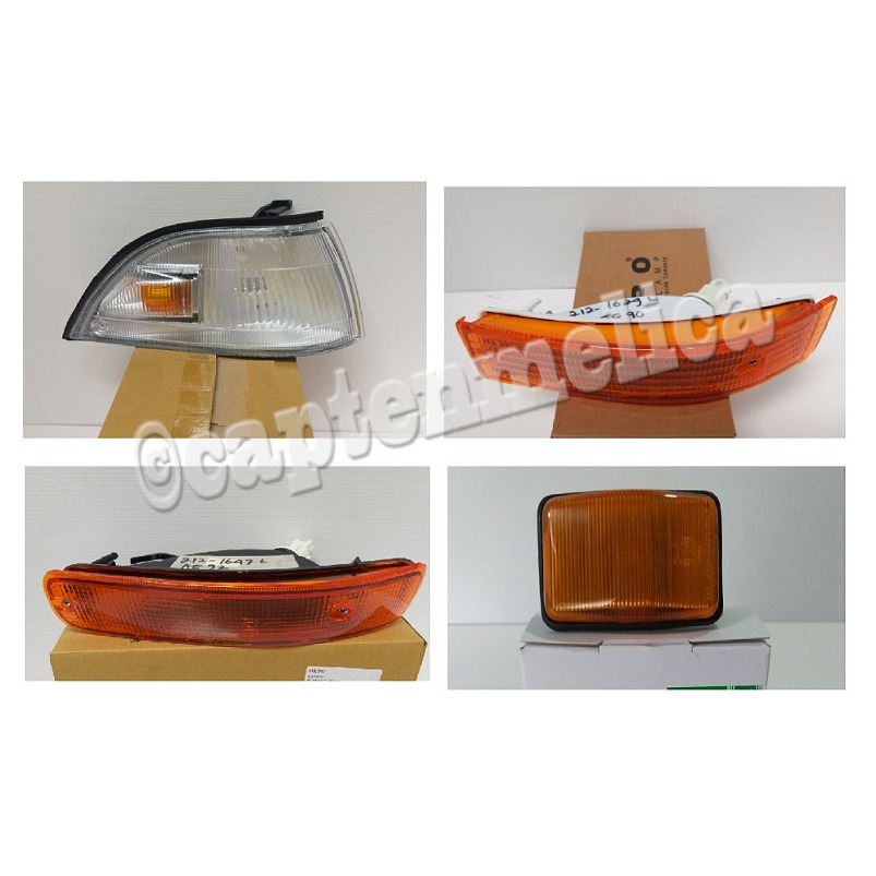 Lampu Reting sen Sein Sign Depan Samping Bemper Corolla Corola Twincam SE LTD S88 E90 AE92 1988 1989