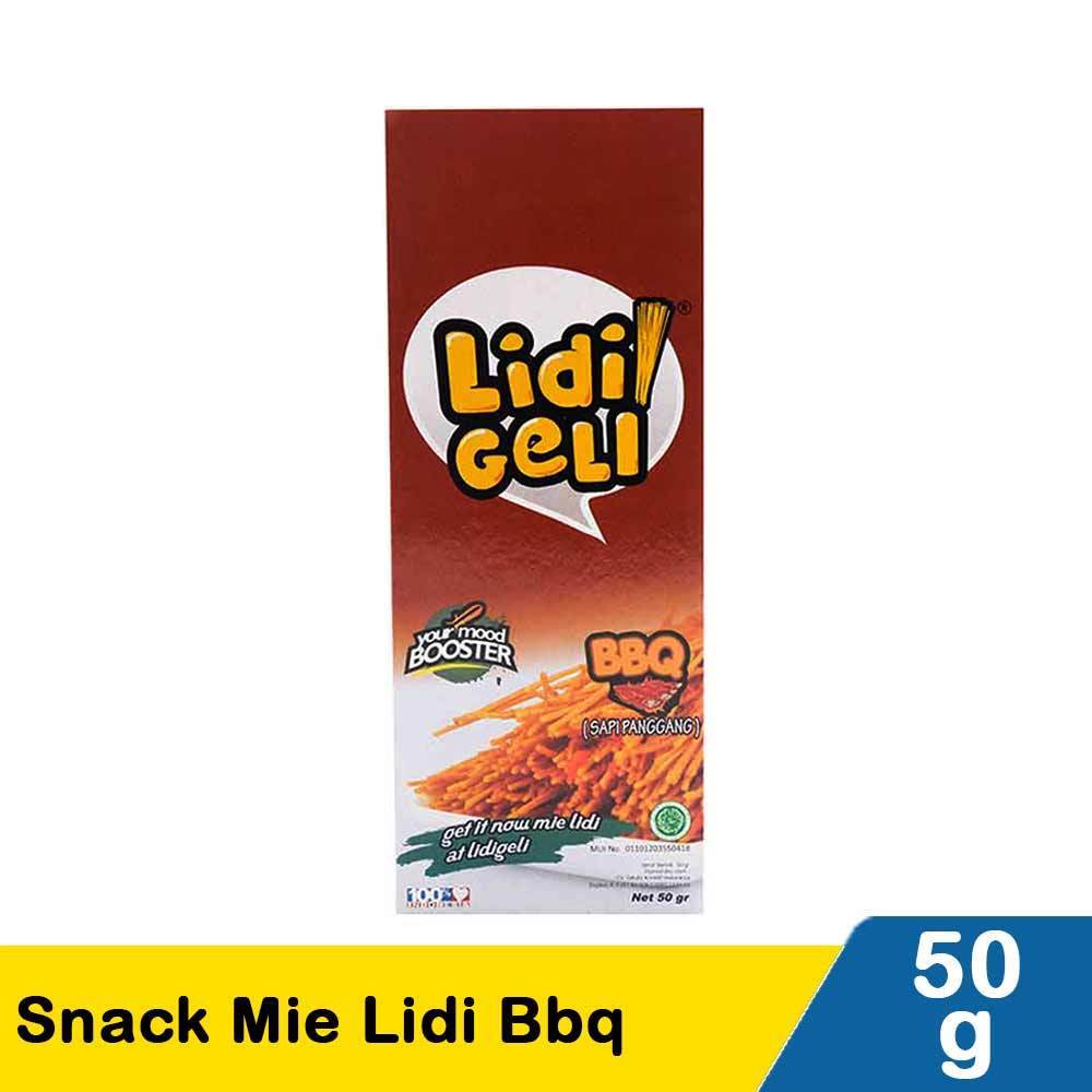 

Lidi Geli Snack Mie Lidi 50g