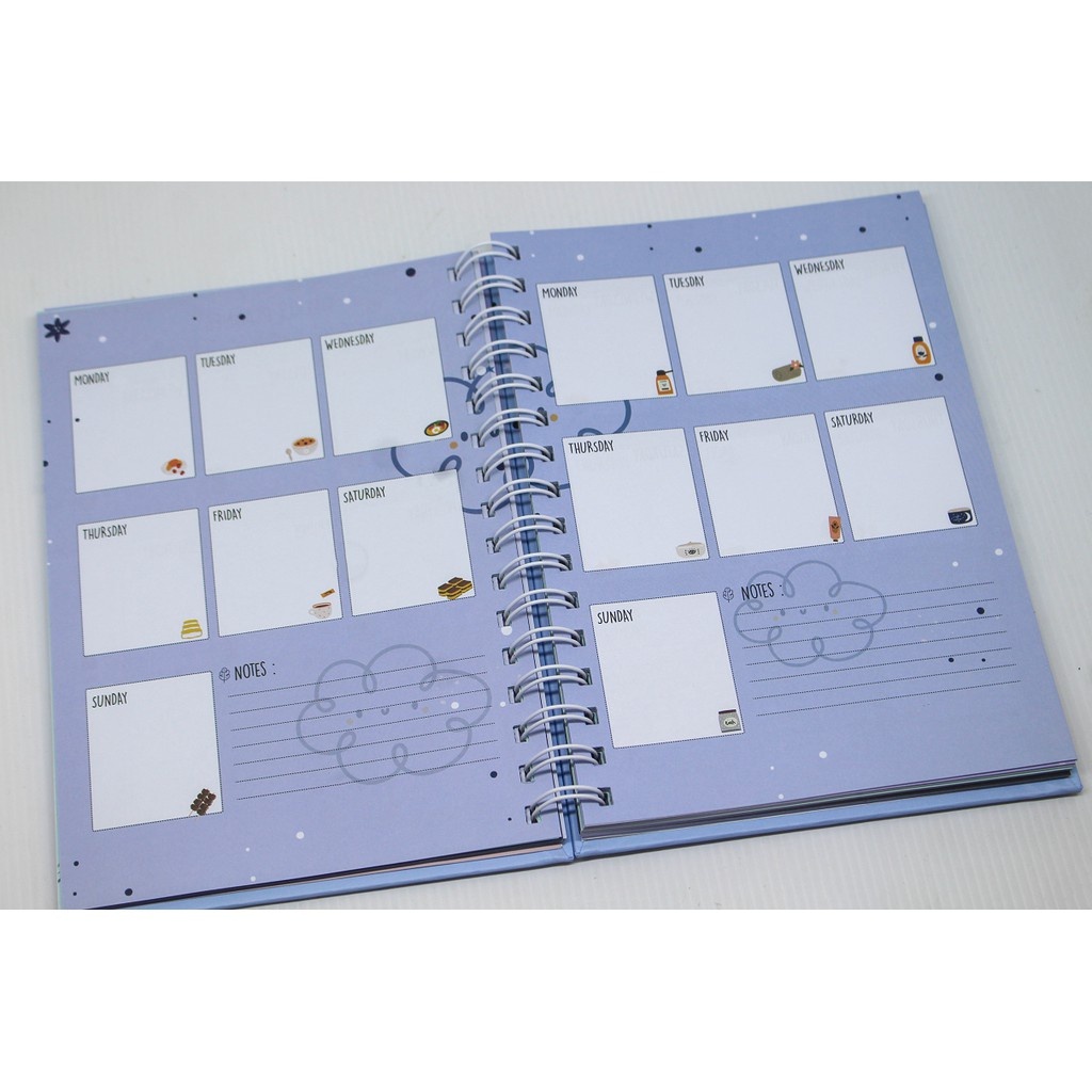 

Planner Book 2024 2025 Undate / Planner Undate / Agenda / Notebook / Journal / General Planner / Weekly / Daily / Monthly