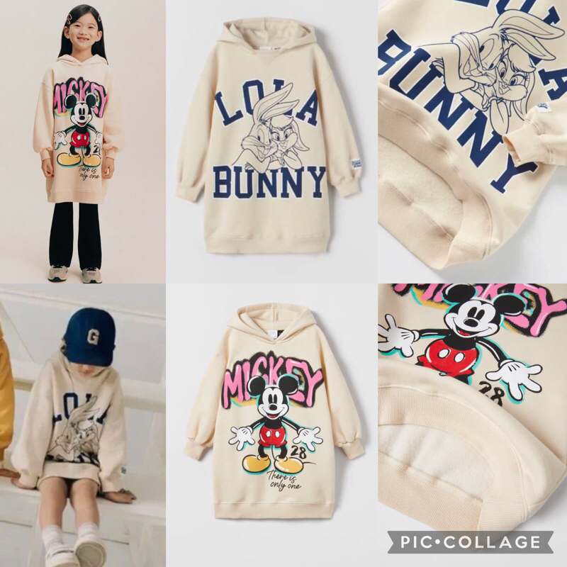 Zara kids dress / dress anak zara / hoodie anak zara / dress anak hm / hm kids dress