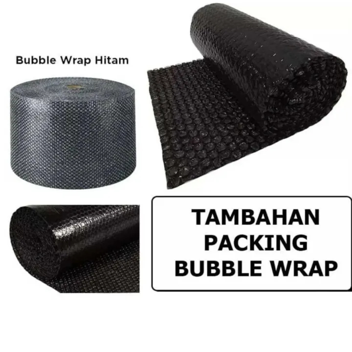

Buble / Bubble Wrap untuk tambahan safety (untuk keamanan per 1 pcs barang)