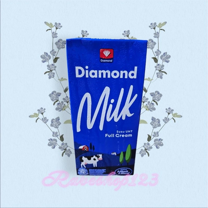 

DIAMOND milk / susu UHT 1L 1liter