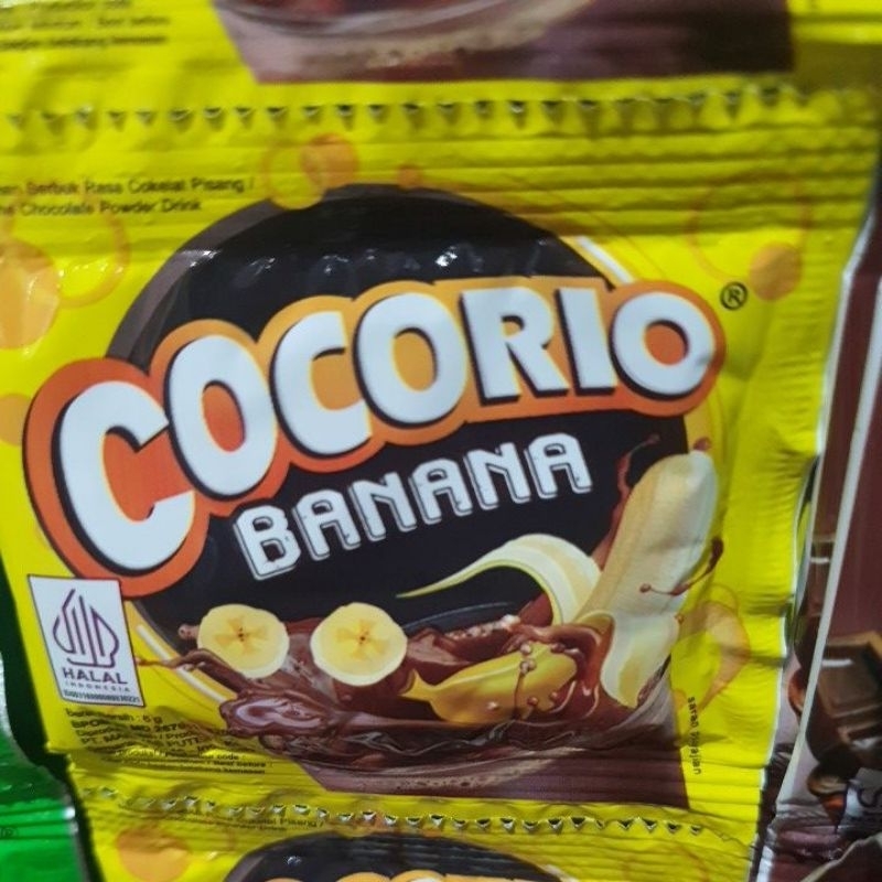 

Cocorio Banana 1renceng (10pcs)
