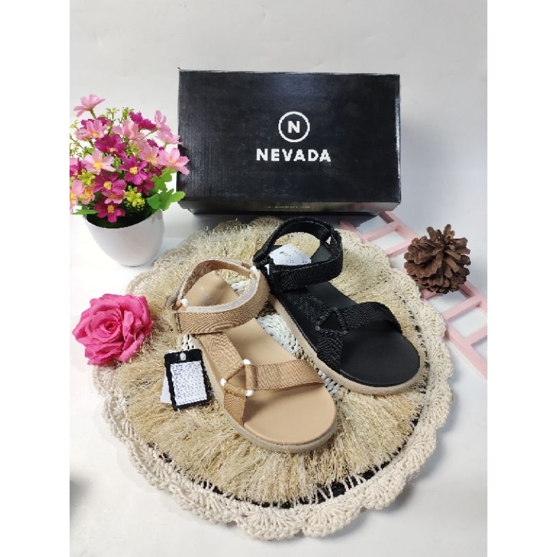 ‼️Laila Branded ‼️ Sepatu sandal cewek nevada /sepatu sandal /sandal gunung cewek SHK02