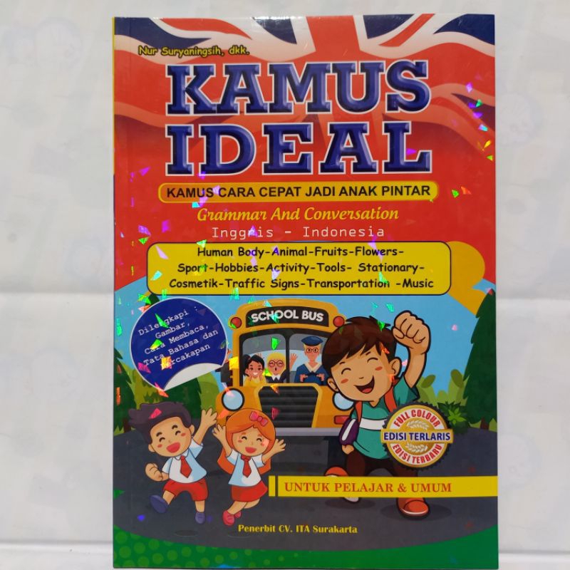 Kamus Ideal - Grammar and Conversation - CV. ITA