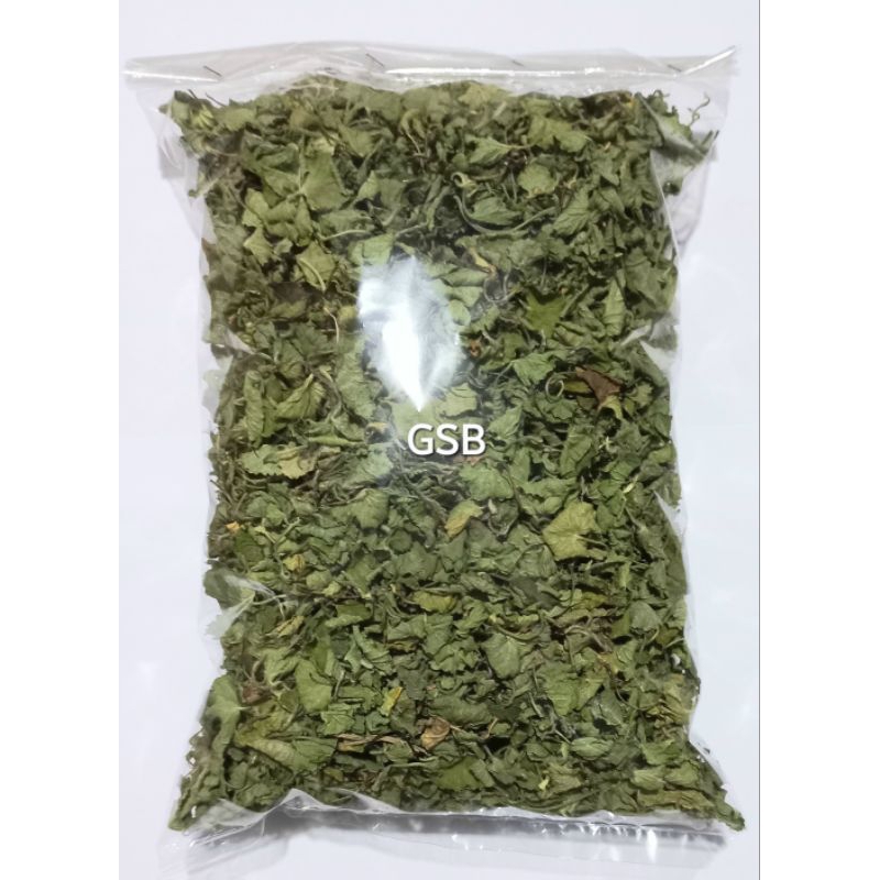 

Daun pegagan kering tanpa batang 100 gram herbal alami