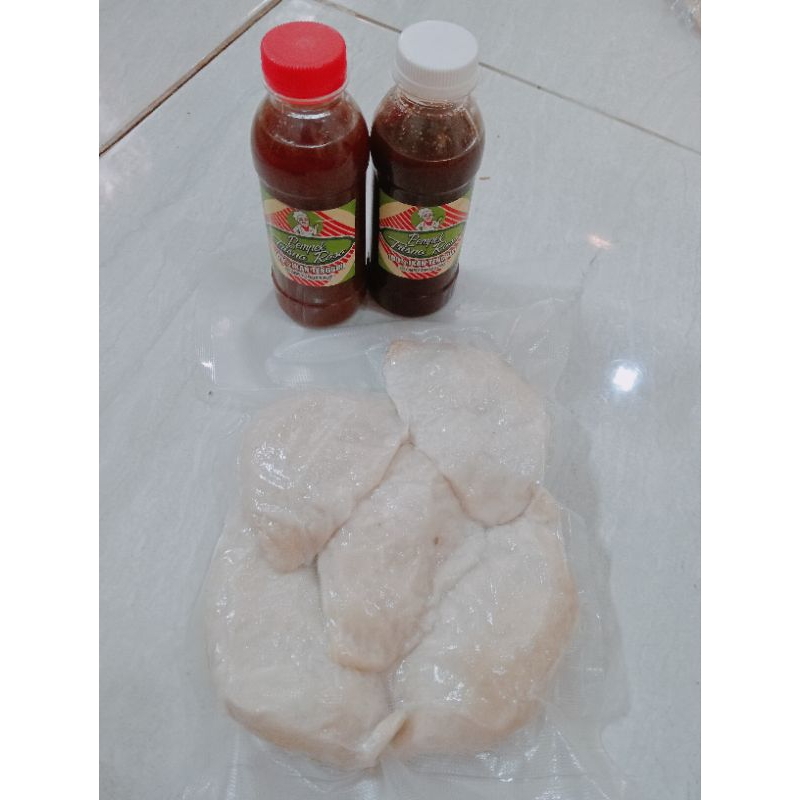 

pempek kapal selam premium