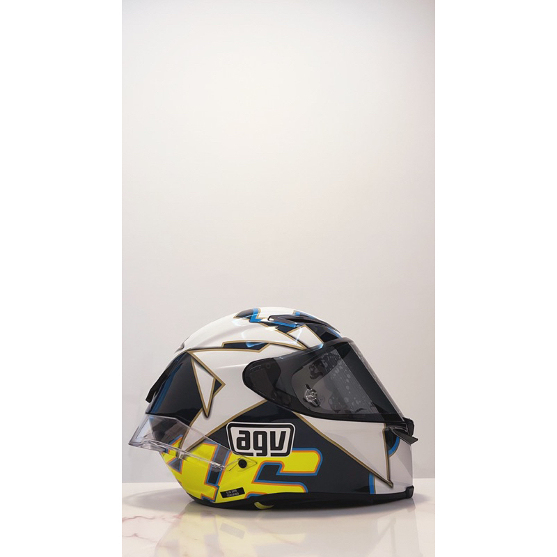 AGV Pista GP RR | Valentino Rossi World Title 2003 | Limited Edition
