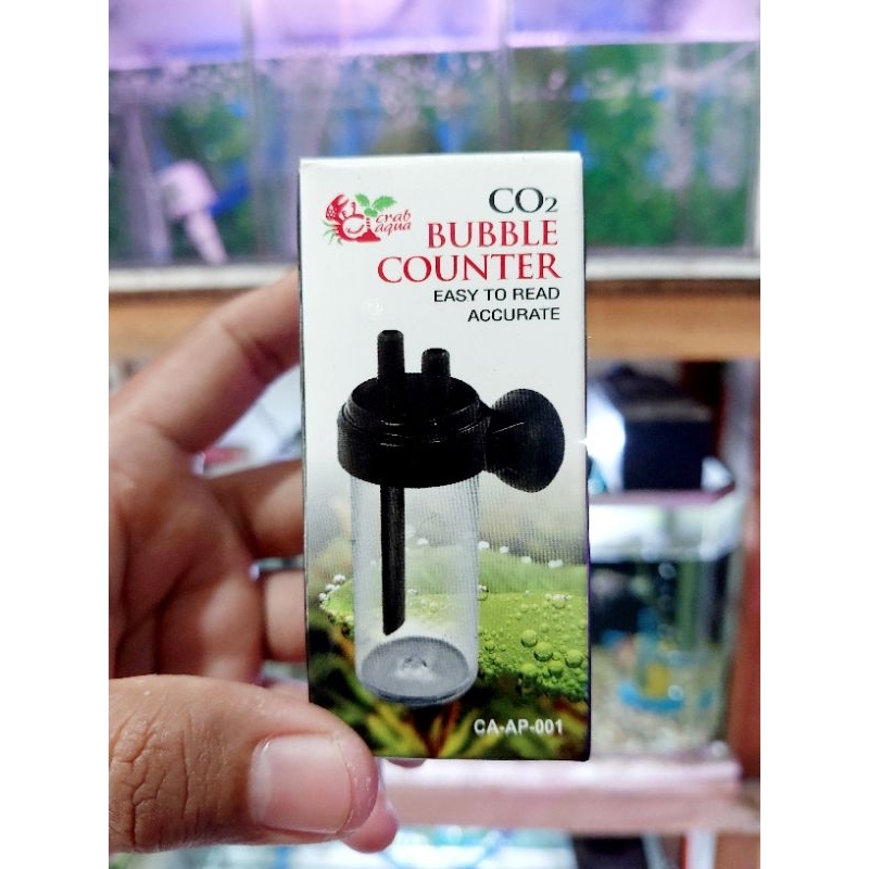bubble counter co2 aquascape