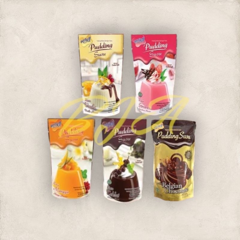 

nutrijel pudding 120-130gr