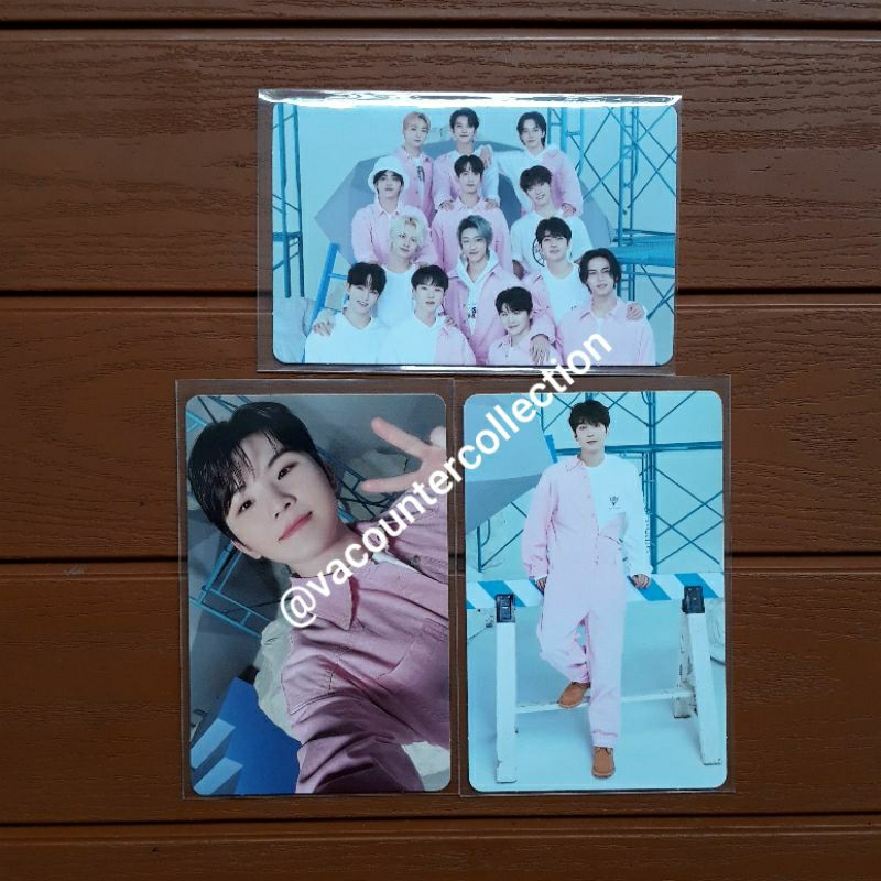 (READY STOCK) TC SEVENTEEN CARATLAND 2023 WONWOO MINGYU JEONGHAN WOOZI SEUNGKWAN