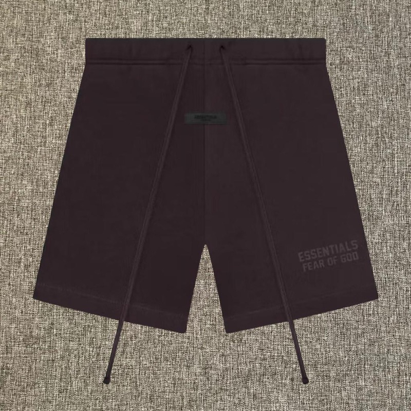 Essentials Fear of God Shorts Plum Original