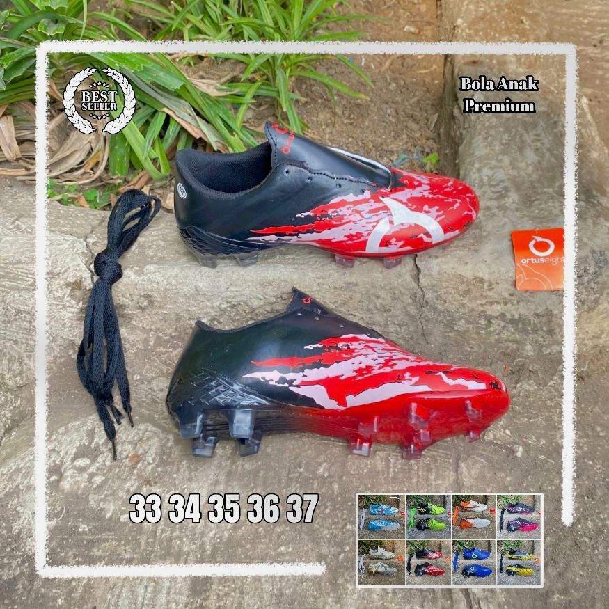 Premium Sepatu Bola Anak Laki Laki Ortus Murah Berkualitas Sepatu Bola Anak SD SMP