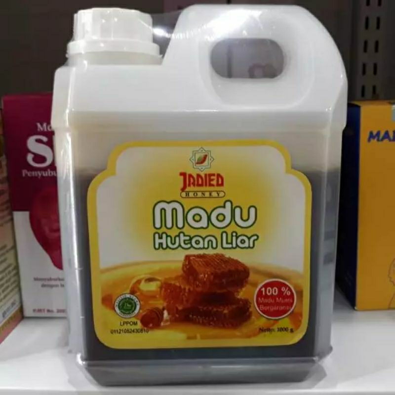 

Madu Jadied Hutan Liar 1kg Pengiriman Pekanbaru