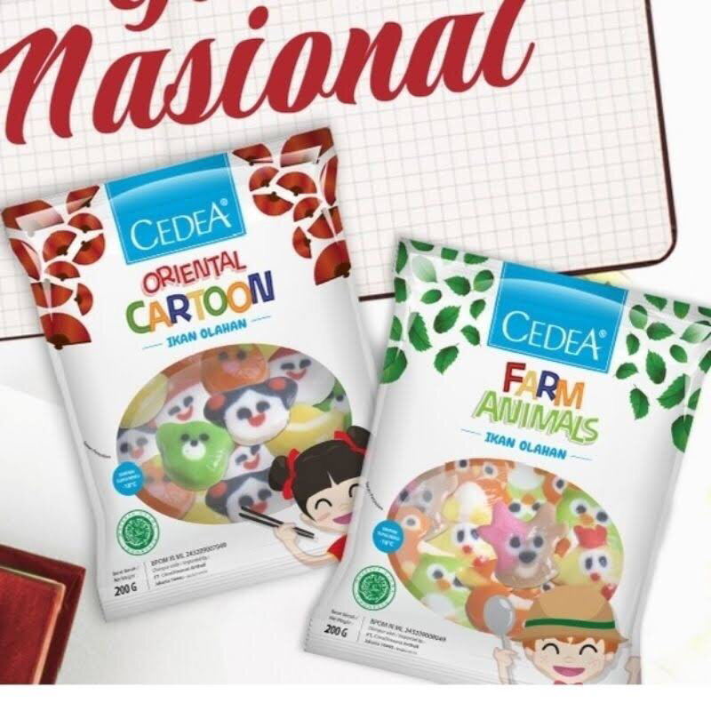 

Cedea Oriental Cartoon Farm Animal 500gr