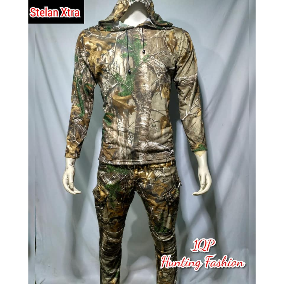 baju camo hunting berburu full set l baju camo hunting berburu