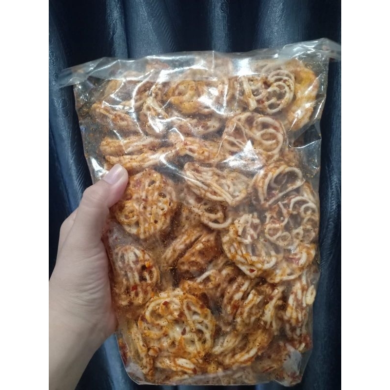 

Kerupuk sebring Rafael kemasan 500gr