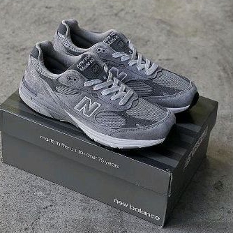 N*W BALANC* 993 ORIGINAL SECOND GOOD CONDITION GREY