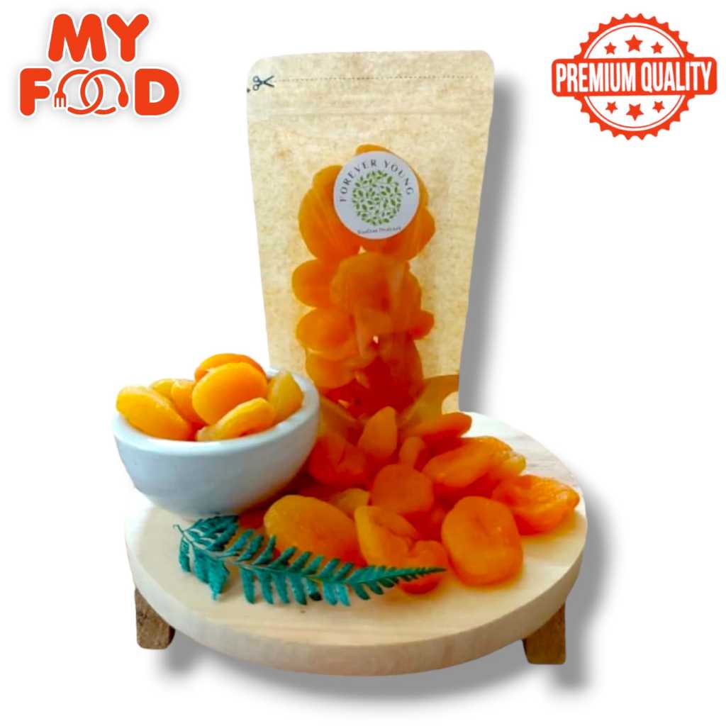 

[Myfoodofficial] - Superfood Aprikot Kering Dried Apricot Kualitas Premium