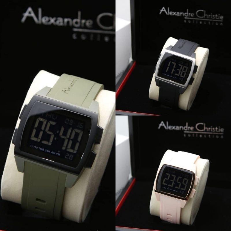 Jam Tangan Alexandre Christie AC9343 AC 9343 Original