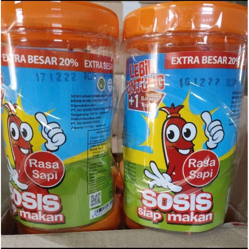 

Sosis So Nice (1Toples isi 25pc)