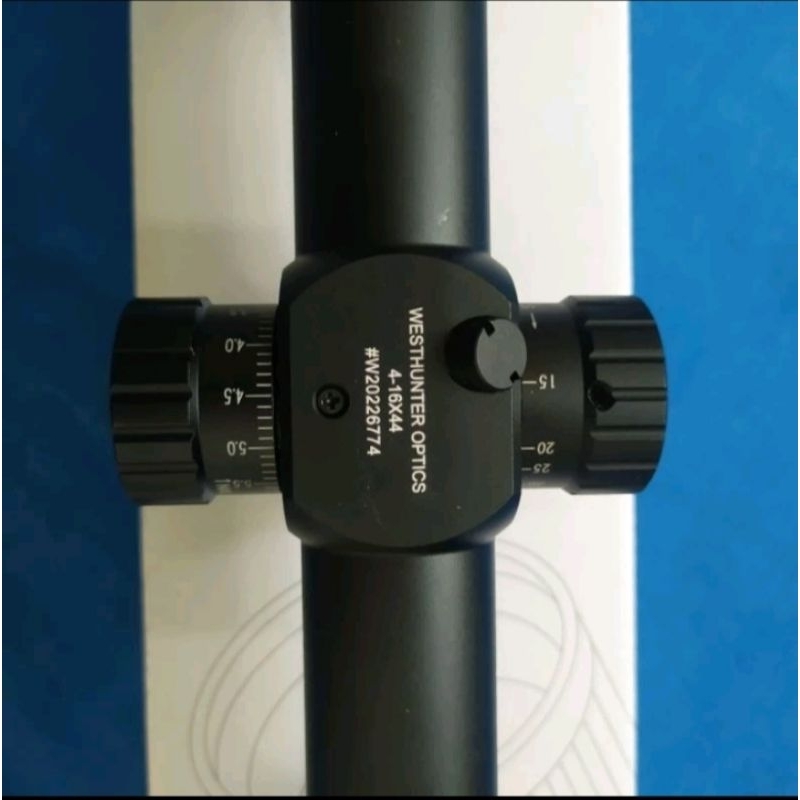 Telescope westhunter HD 4-16x44SF FFP