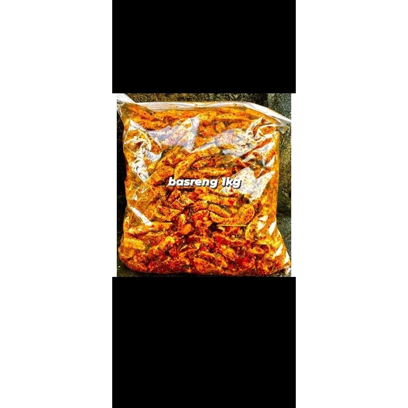 

BASRENG DAUN JERUK 1KG-2KG PEDAS&ORIGINAL HAPPY_SNACK