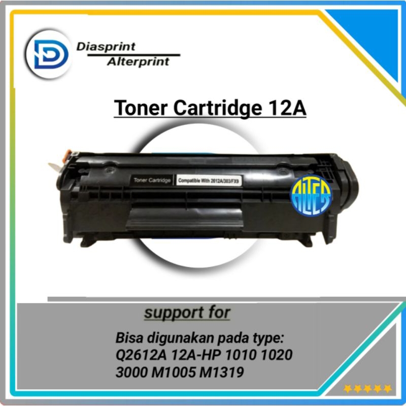 toner cartridge compotible Q2612A/12A