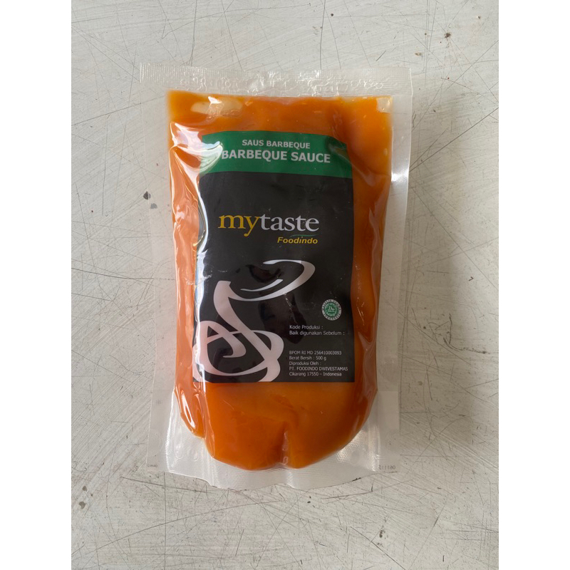 

My taste bbq original 500gr