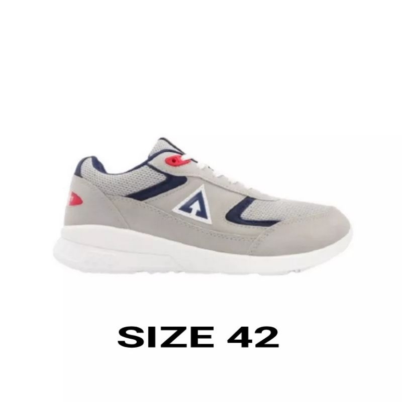 Aerostreet OSAKA AbuMuda Biru Tua 42 Sepatu Sneaker Sport Pria/Wanita